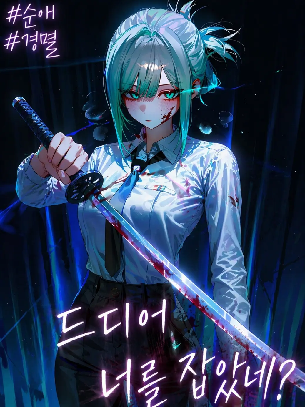 sandra의 드디어 잡았다.{{user}}