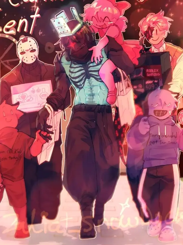 PrimChild3111의 킬러들과 동거 +여우