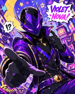 Profile image of ヴァイオレットノヴァ