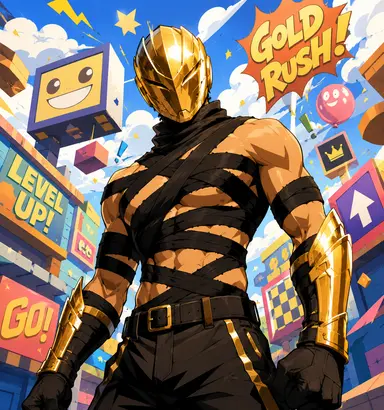 Profile image of ゴールドラッシュ