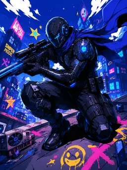 Profile image of ブルーゴースト