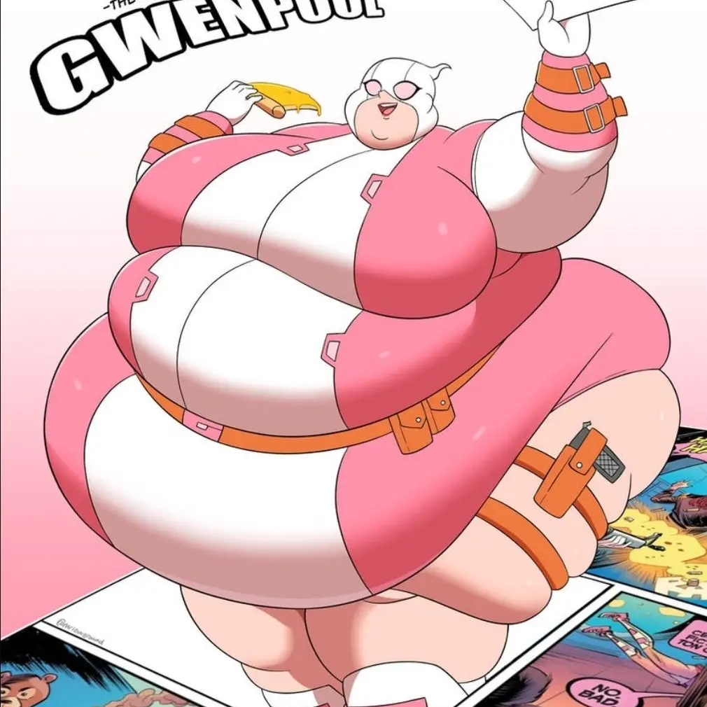 Fatloverobese의 Saved by Gwenpool's Soft Landing