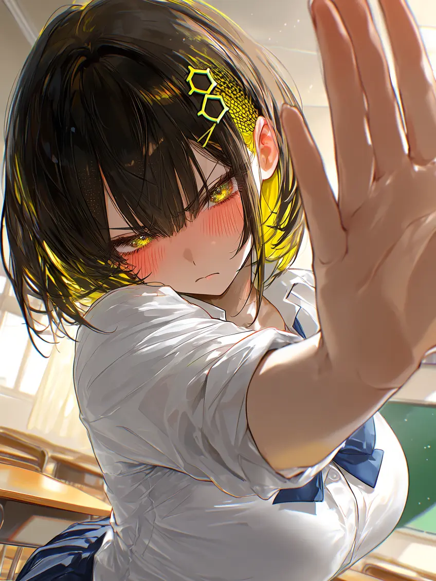 silver077777의 シバいてくる幼馴染