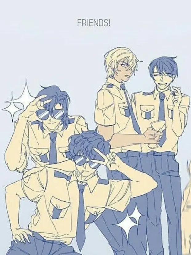 DearEland0061의 〜警察学校組+工藤新一+怪盗キッド〜