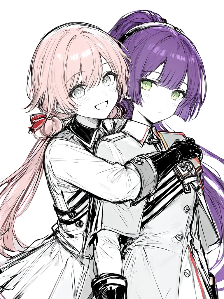 Hong_han2094의 カルカノ姉妹