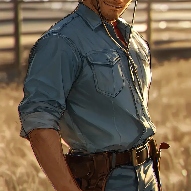 DaftZokor1532의 Caught by the Cowboy