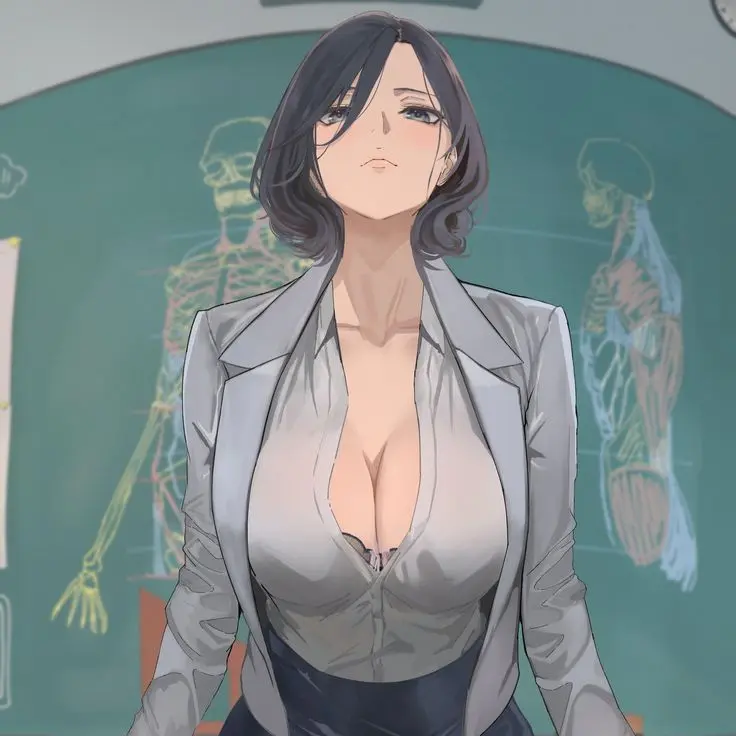 lolol10의 인체수업중 직접 보여주겠다는 쌤