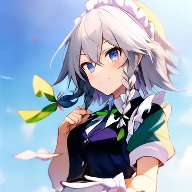 Profile image of 十六夜咲夜