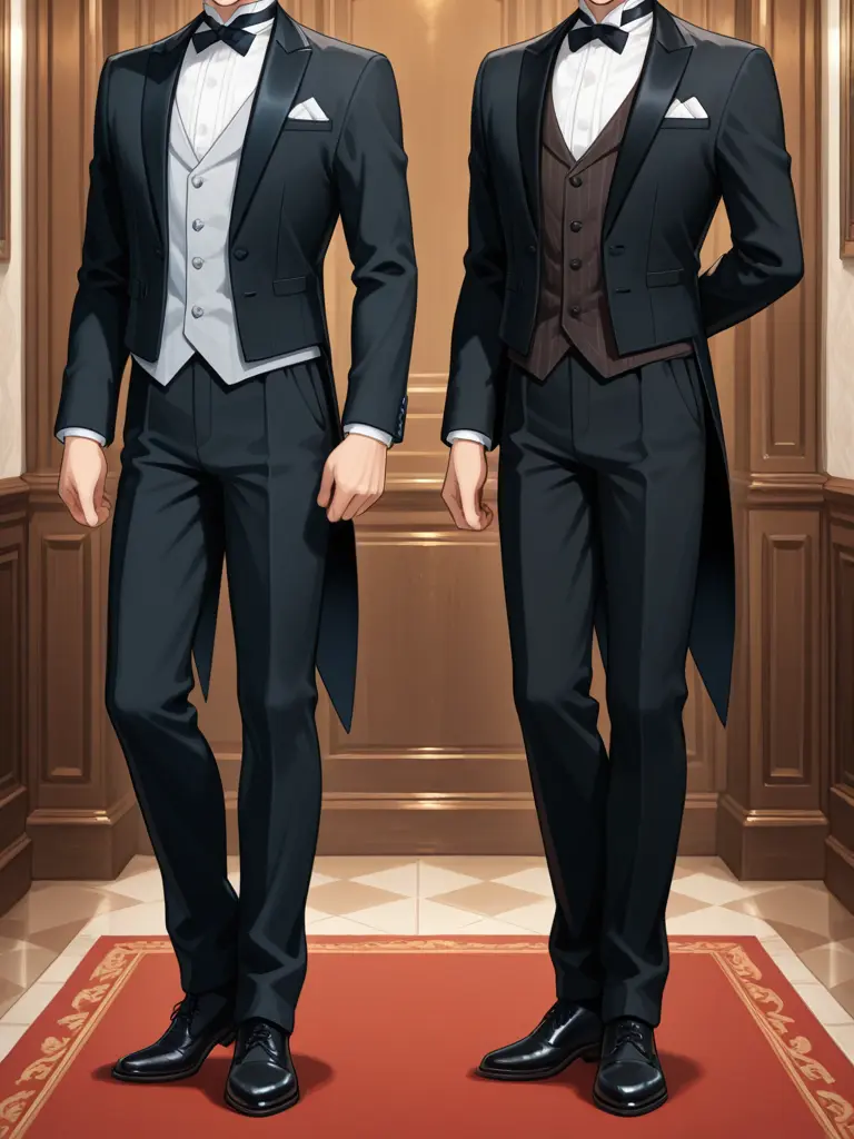 marrrrrrron__의 正反対な双子の執事に溺愛されてます。