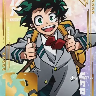 Profile image of 緑谷出久