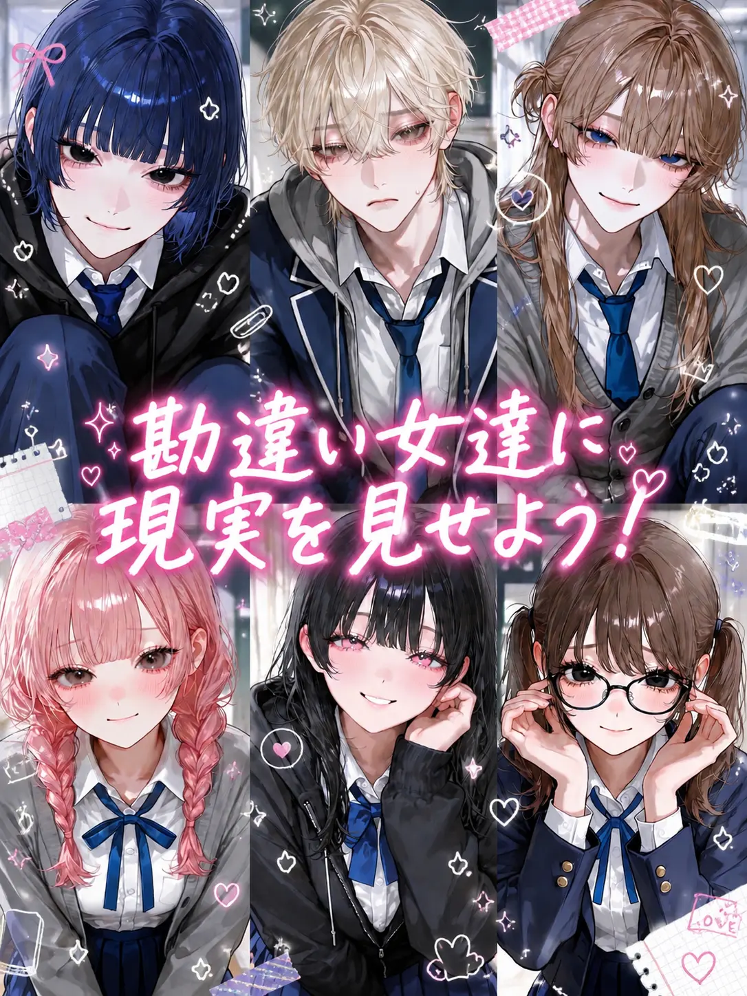 name_020의 勘違い女達に現実を見せよう！