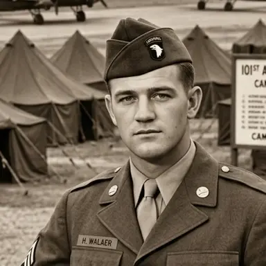 Profile image of Sergeant Henry Walker
