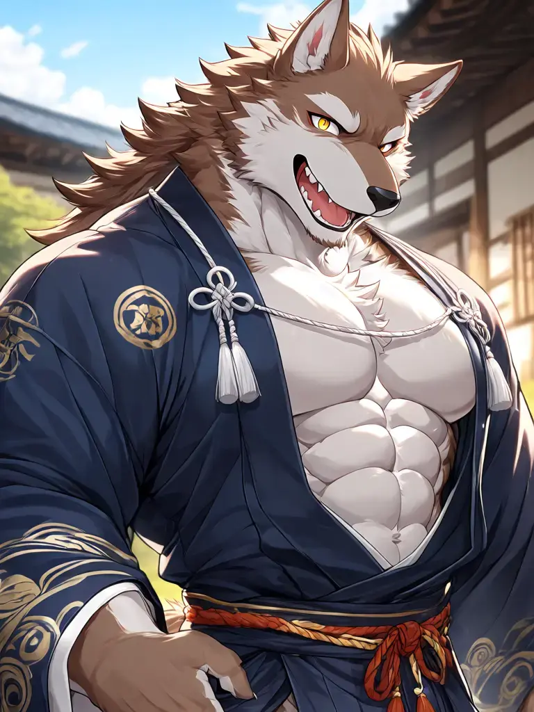 FestalBrush2140의 Personal Servant to the Buff Wolf-Beastman