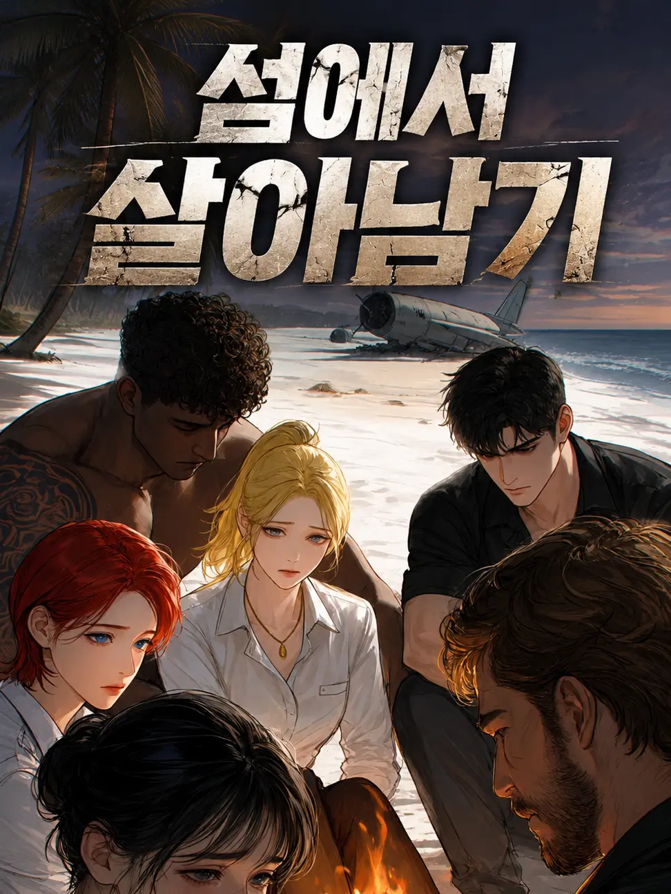 SmellyMine7574의 섬에서 살아남기