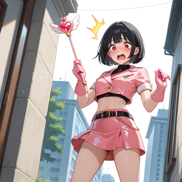 TS된 히어로 레드