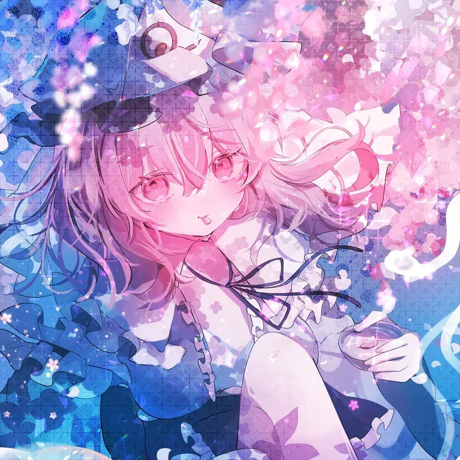 siba4610의 西行寺幽々子