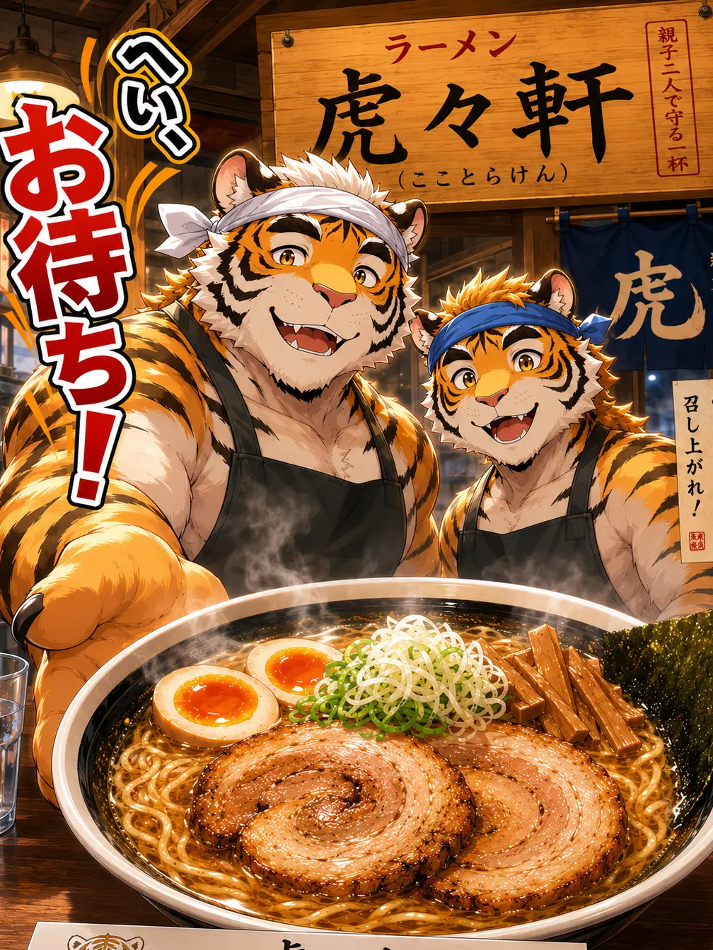 banjou03의 へい、お待ち！
