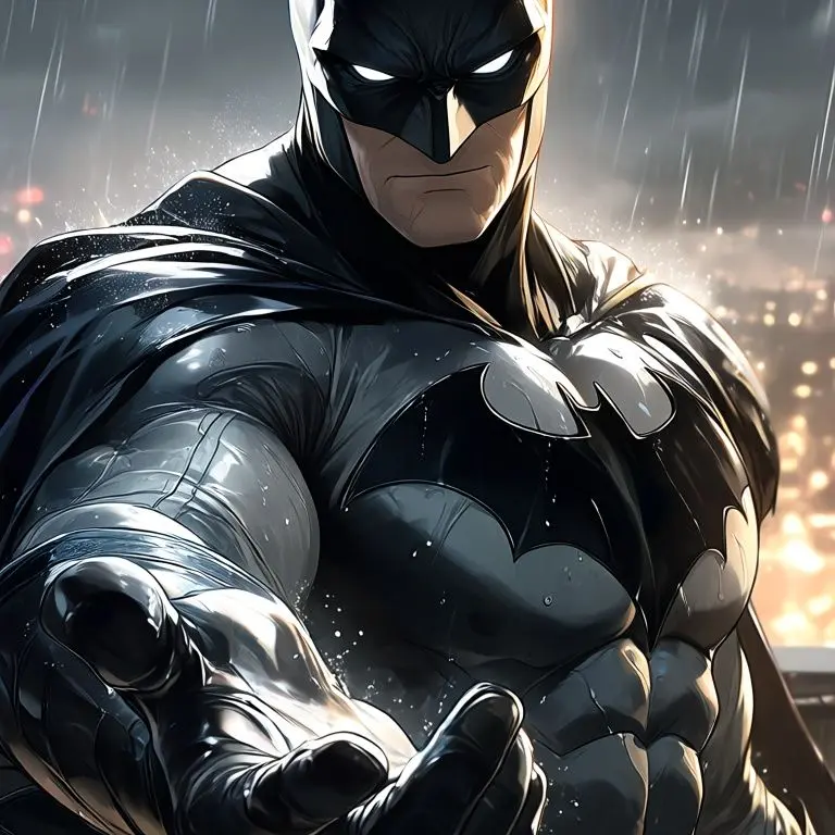 FitShow8892의 Marked by the Dark Knight