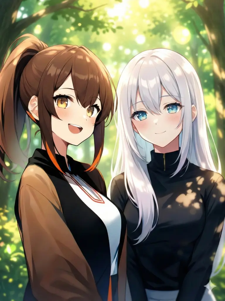 333_의 ペク・ソユアとカン・ハラム