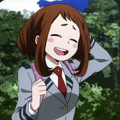 Profile image of Ochacko Uraraka