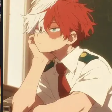 Profile image of Shoto Todoroki