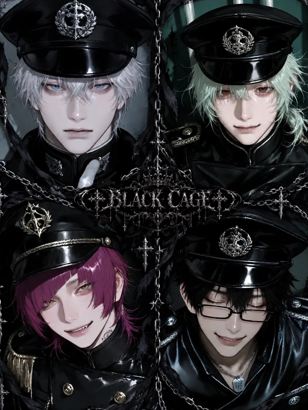 nnoka의 𓆩 ♱ BLACK CAGE ♱ 𓆪