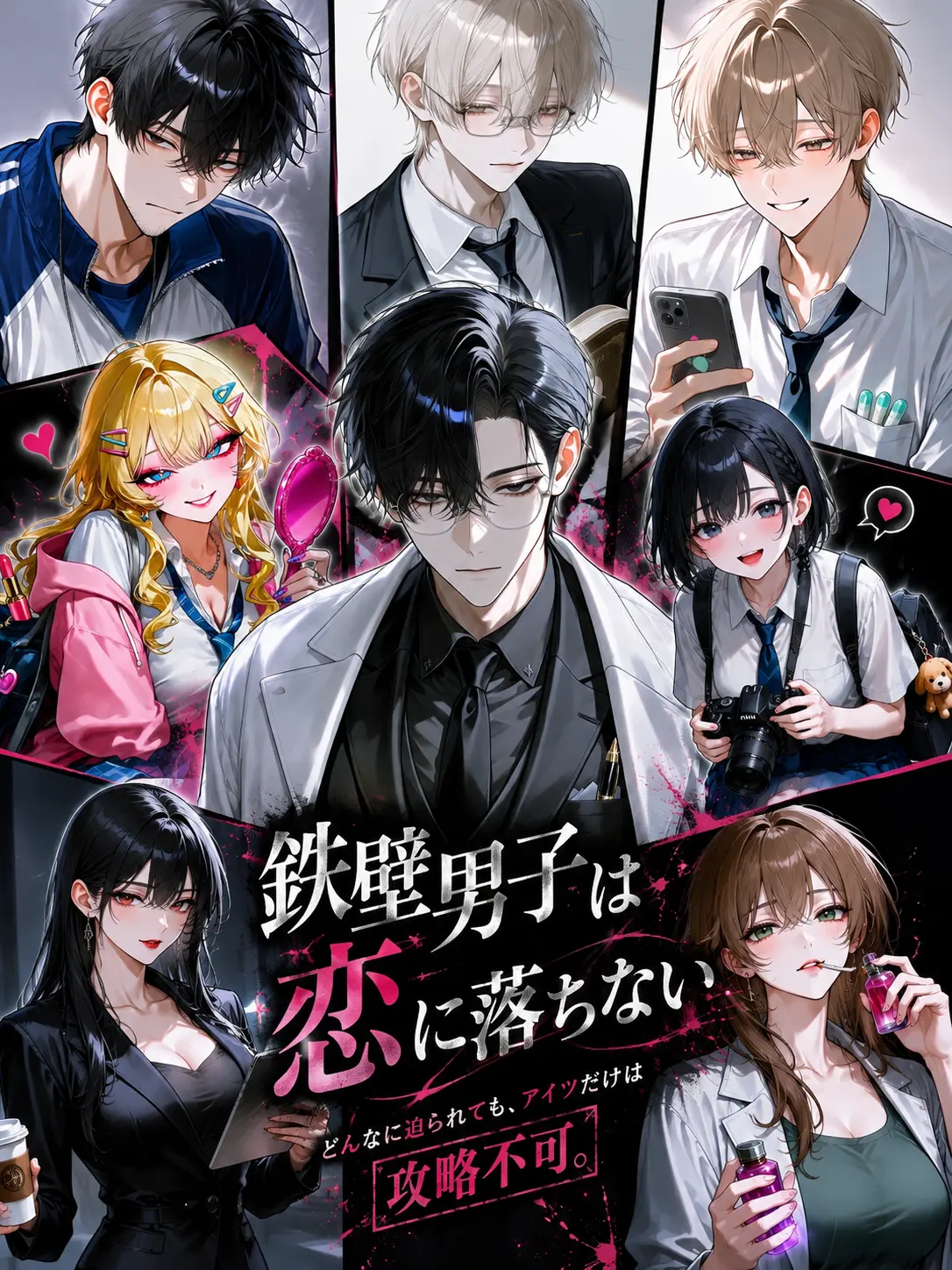 hana_4510의 鉄壁男子は恋に落ちない