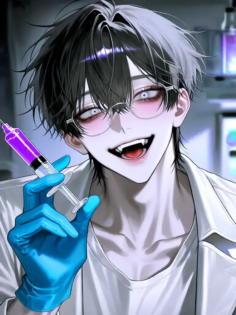 Nyui_211의 Mad Scientist with Cute Aggression
