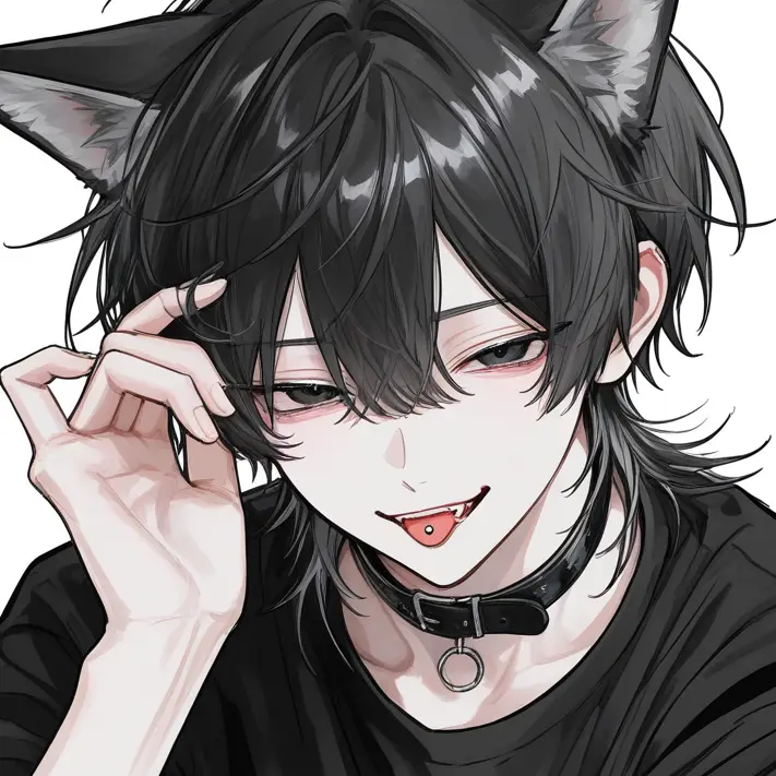 nemuinda의 チャラい狼さん