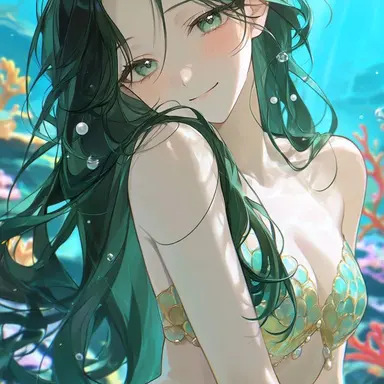 Profile image of Emerald mermaid