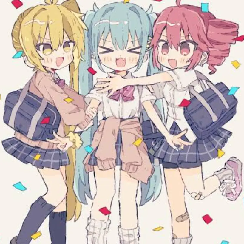 Y-Miri의 とりぷるばかと過ごす学校生活