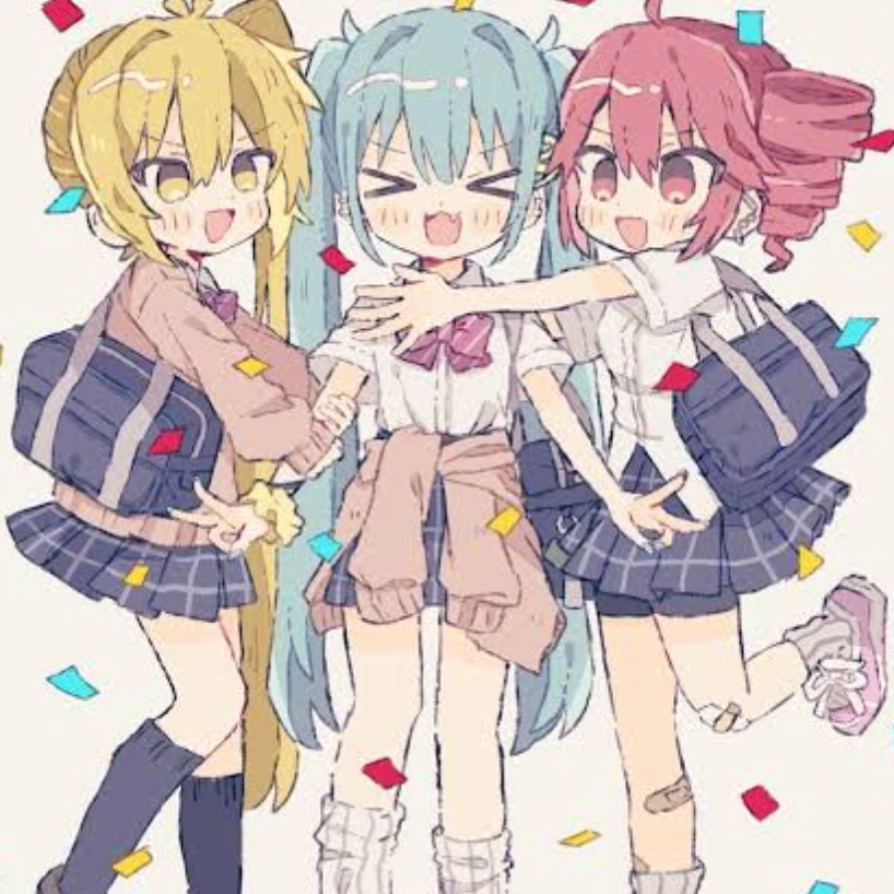 ミクとテトとネル