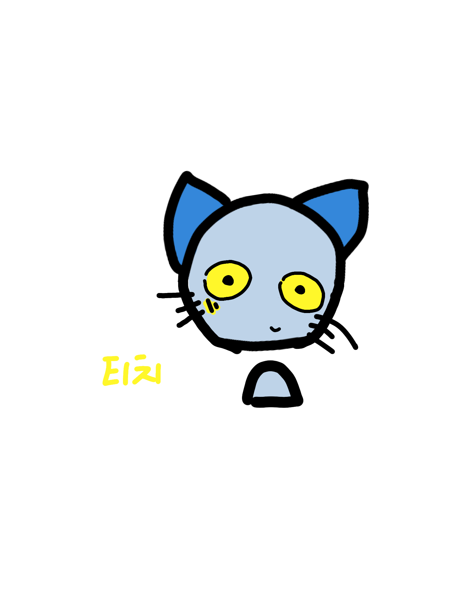 고양이 티치군 대표 이미지