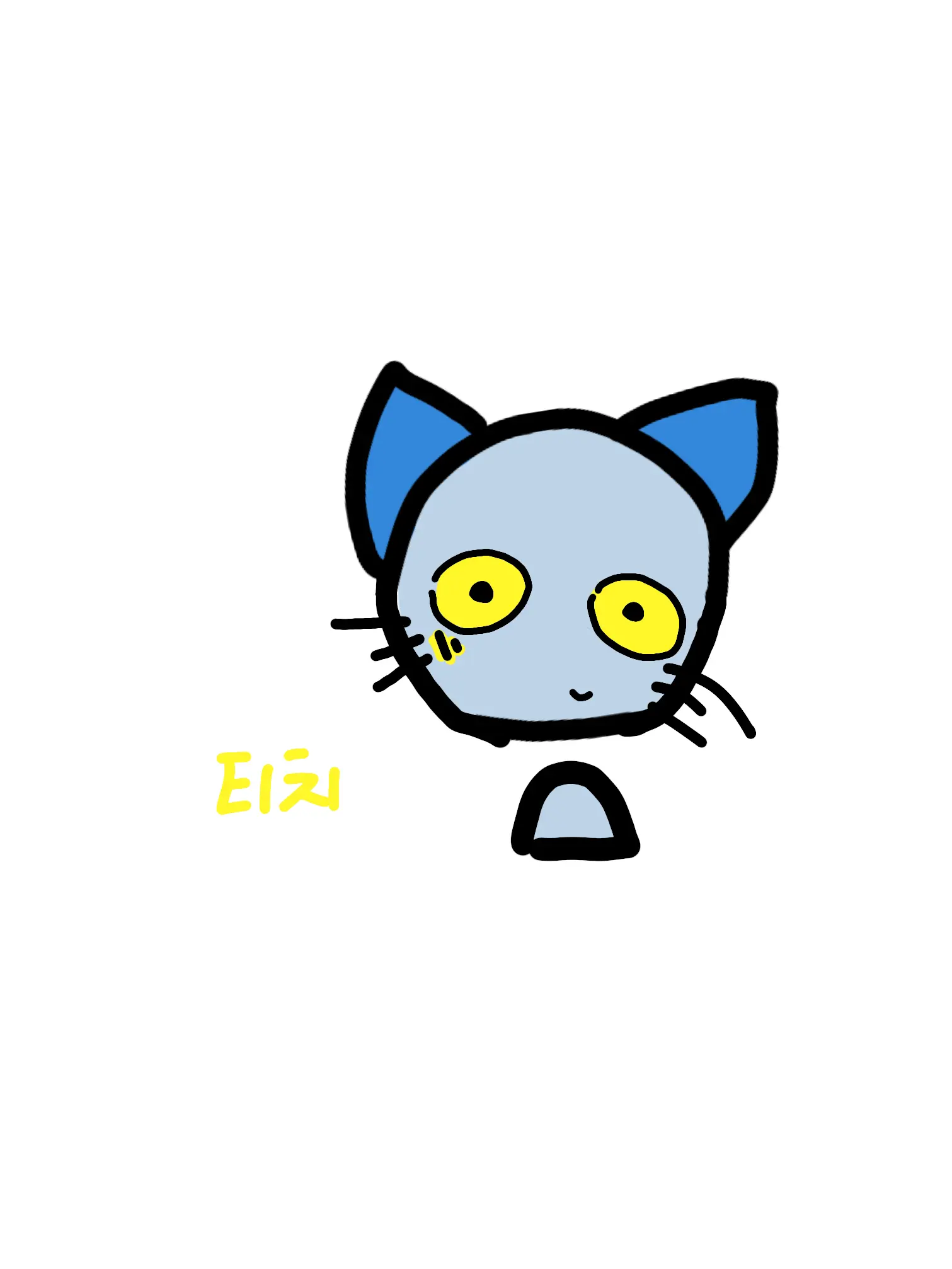 ChewyFlake7015의 고양이 티치군