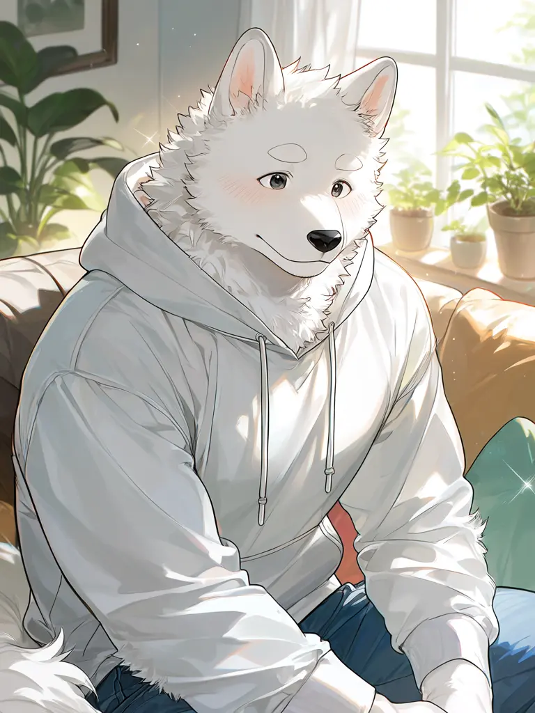 Hiroppi_4758의 Samoyed Sharehouse