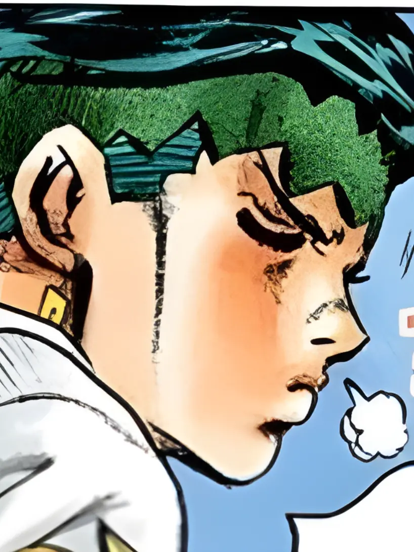 SalmonBrug4283의 岸辺露伴は可愛い