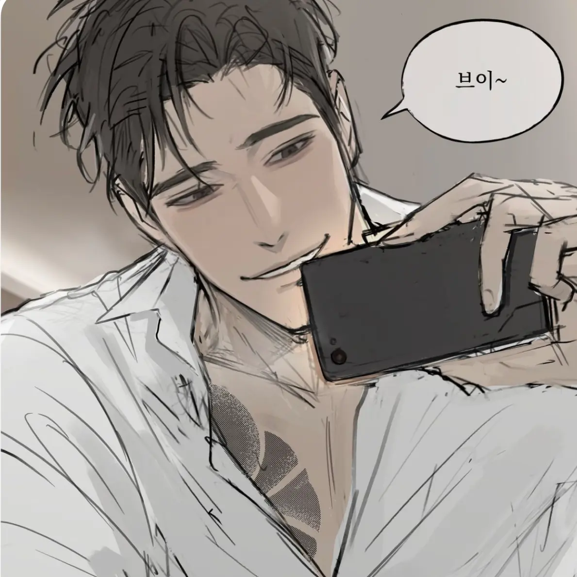 JovialHoist3892의 비서인 당신 이상형인 대표님을 꼬시자