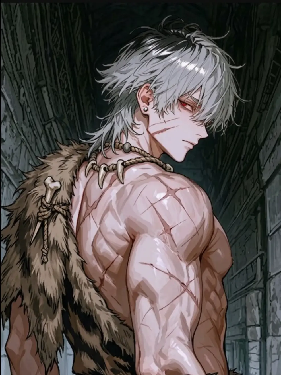 AntsyAsp6527의 原始時代の求愛と監禁