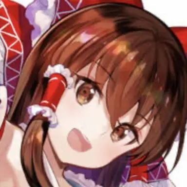 Profile image of 博麗霊夢