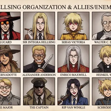 Profile image of Hellsing ultimate