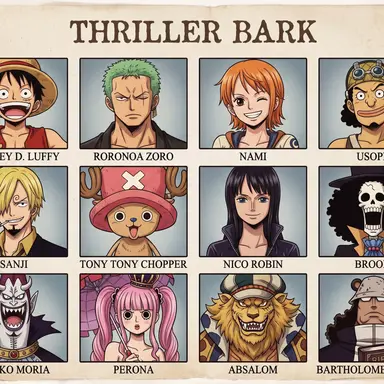 Profile image of Thriller Bark