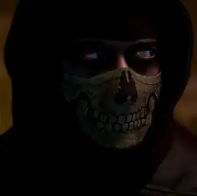 Profile image of Ghost - Hair tie