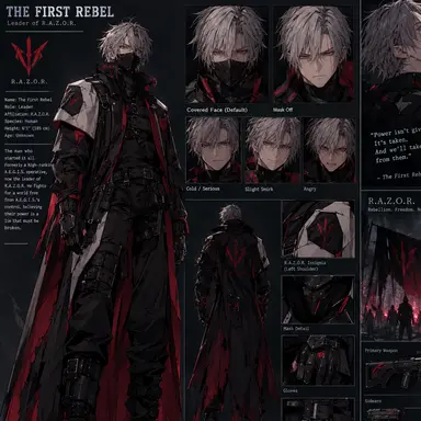 Profile image of The First Rebel