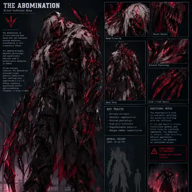 Profile image of The Abomination