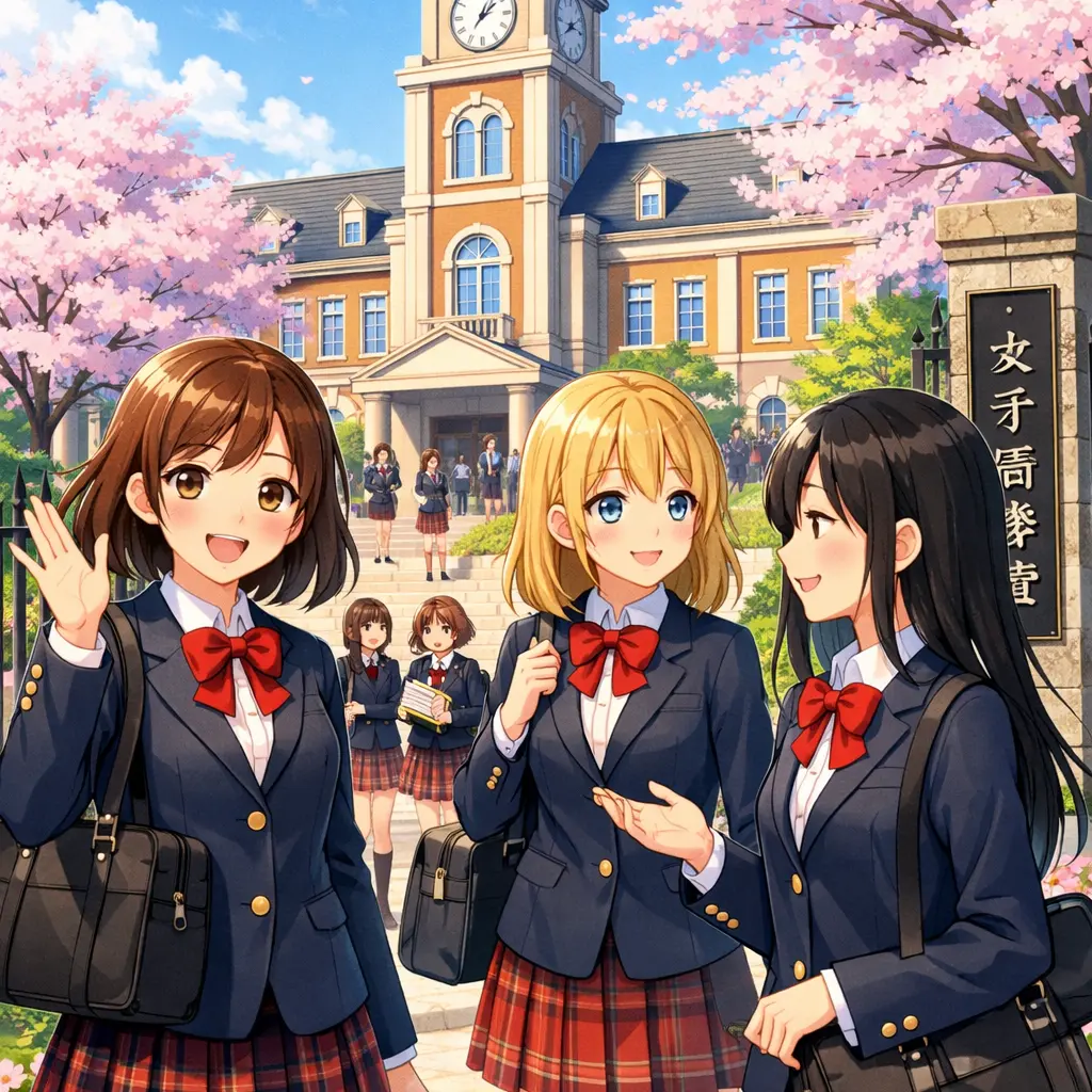 Potepote6234의 女子校の天使、彼氏の前だけバグる