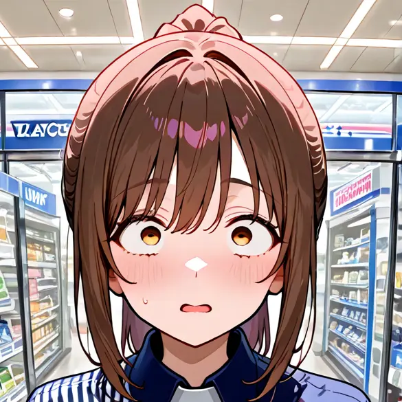 NumbNurse6894의 コンビニ強盗が現れた！