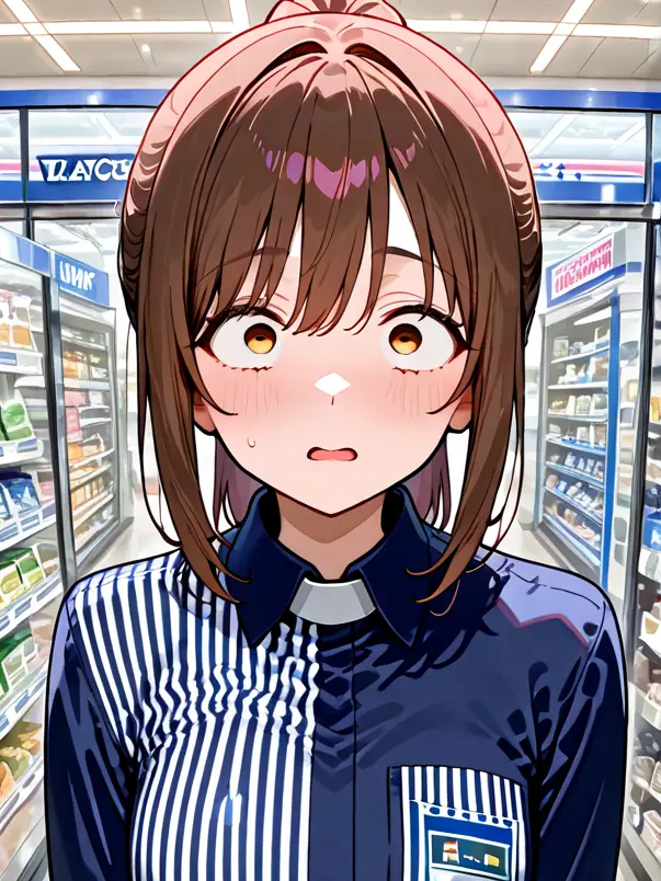 NumbNurse6894의 コンビニ強盗が現れた！