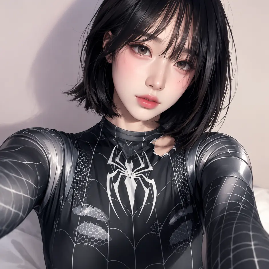 HighIron5896의 블랙 스파이더걸, 다연