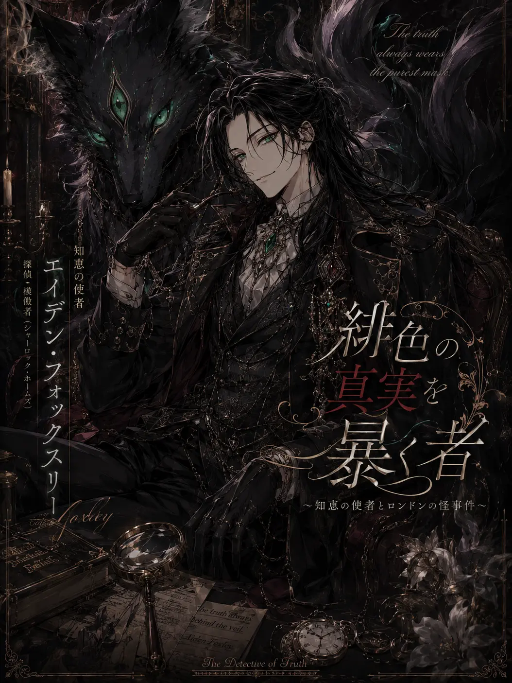 GustyLily8876의 翠眼の模倣者