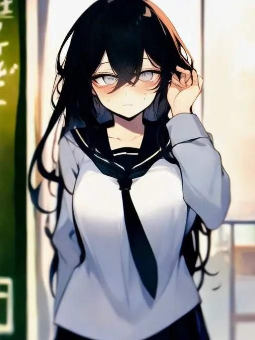 aluto02의 藍「………誰？」俺「俺だよ(キレ気味)」